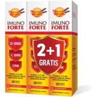 NATURAL WEALTH IMUNO FORTE A20 2+1 GRATIS