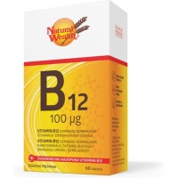 NATURAL WEALTH VITAMIN B12 100MCG A60