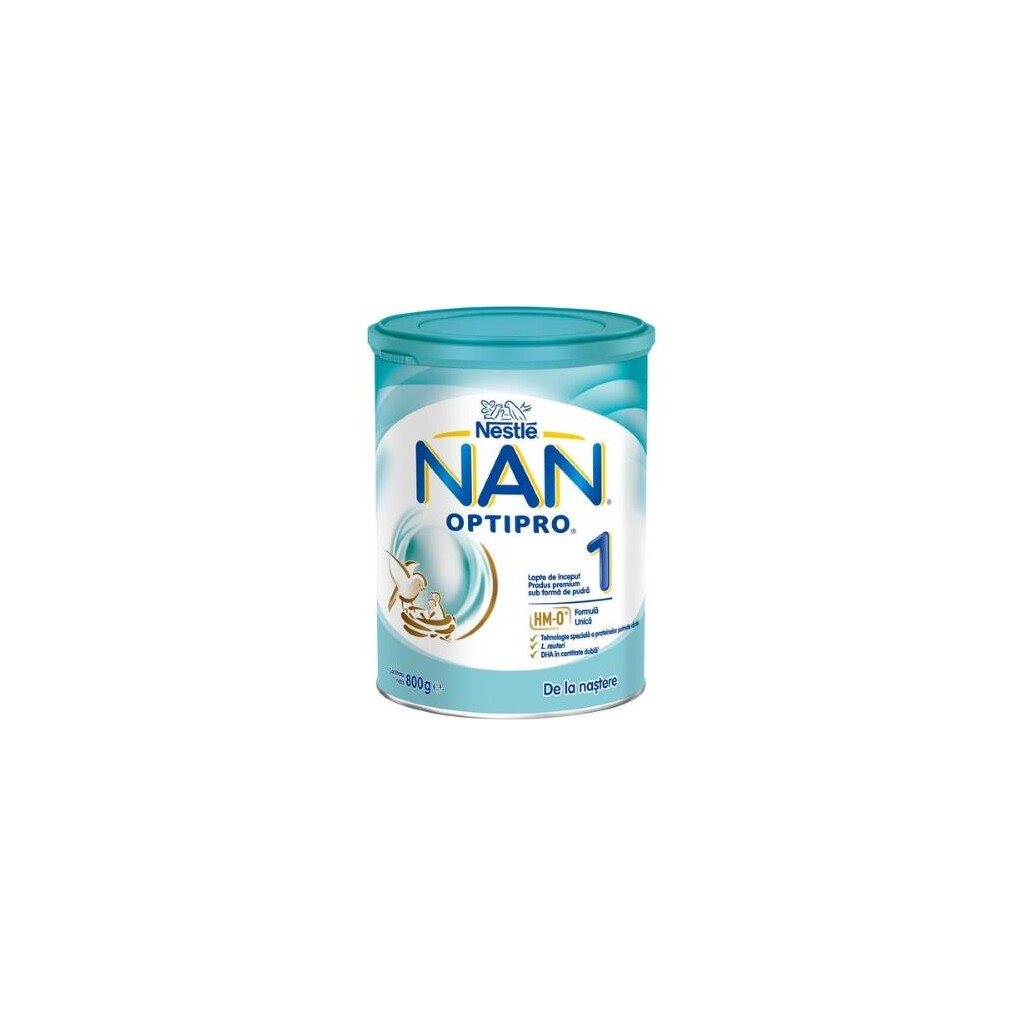 NESTLE NAN OPTIPRO 1 HRANA ZA DOJENČAD 800G