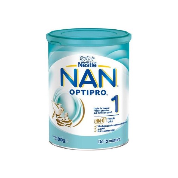 NESTLE NAN OPTIPRO 1 HRANA ZA DOJENČAD 800G