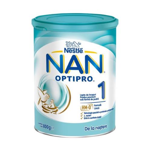 NESTLE NAN OPTIPRO 1 HRANA ZA DOJENČAD 800G