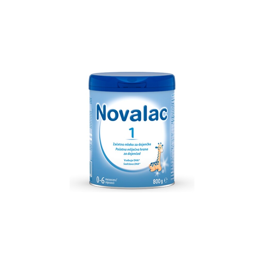 NOVALAC 1 HRANA ZA DOJENČAD 800G