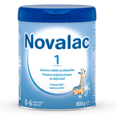 NOVALAC 1 HRANA ZA DOJENČAD 800G