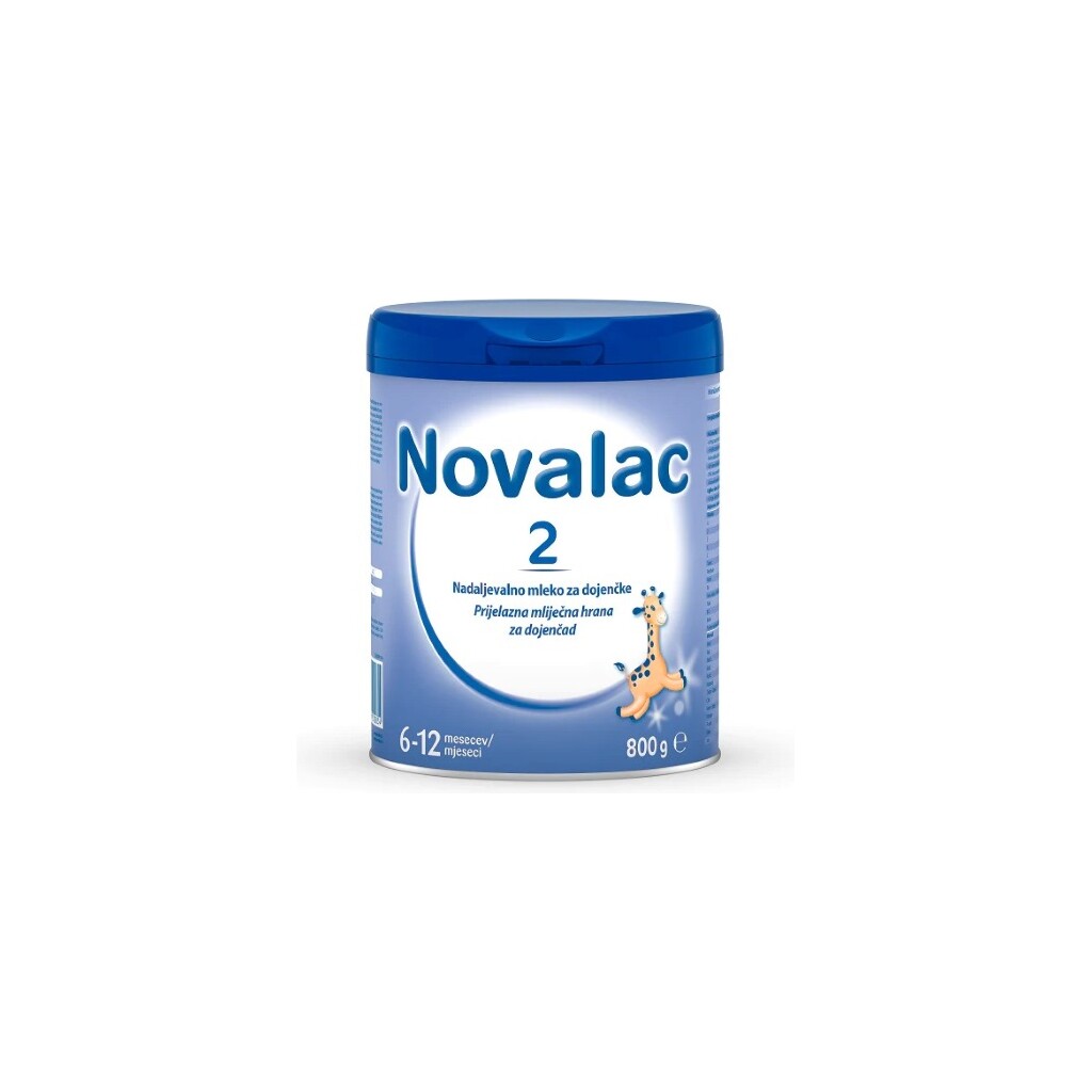 NOVALAC 2 HRANA ZA DOJENČAD 800G