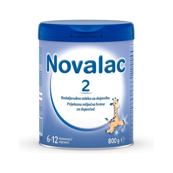 NOVALAC 2 HRANA ZA DOJENČAD 800G