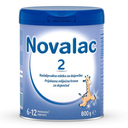 NOVALAC 2 HRANA ZA DOJENČAD 800G