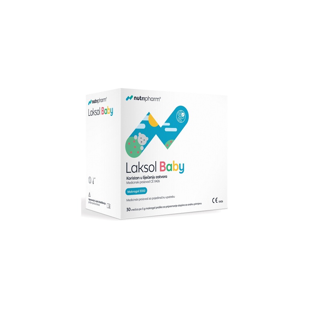 LAKSOL BABY VREĆICE A30 NUTRIPHARM