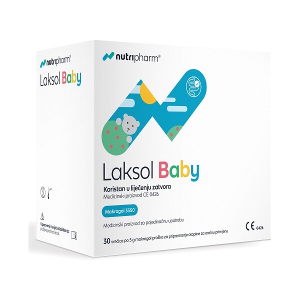 LAKSOL BABY VREĆICE A30 NUTRIPHARM