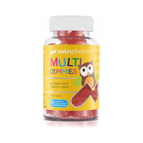 MULTI GUMMIES A60 NUTRIPHARM