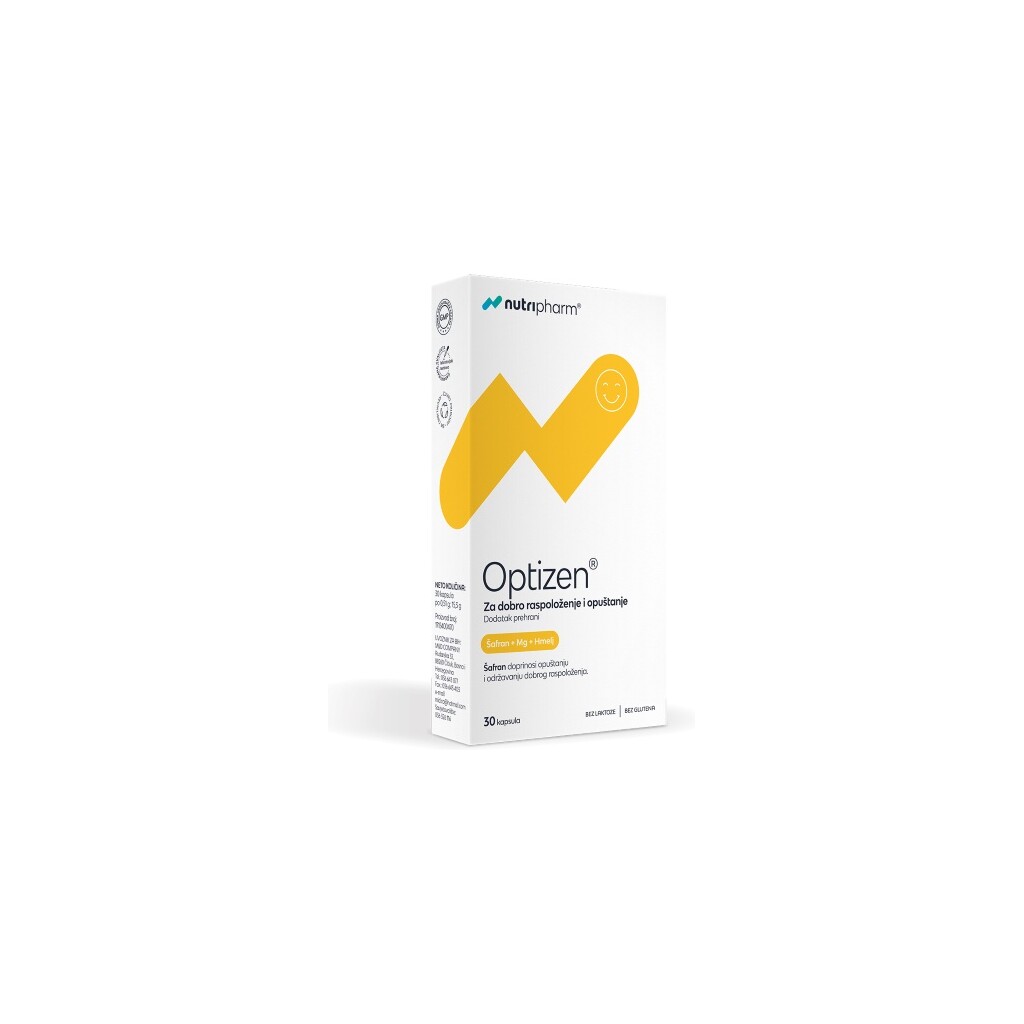 NUTRIPHARM OPTIZEN KAPSULE A30