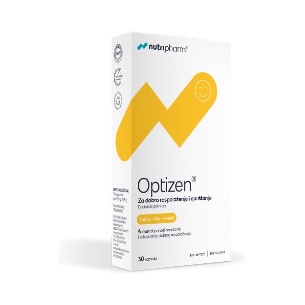 NUTRIPHARM OPTIZEN KAPSULE A30
