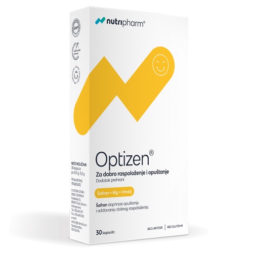 NUTRIPHARM OPTIZEN KAPSULE A30