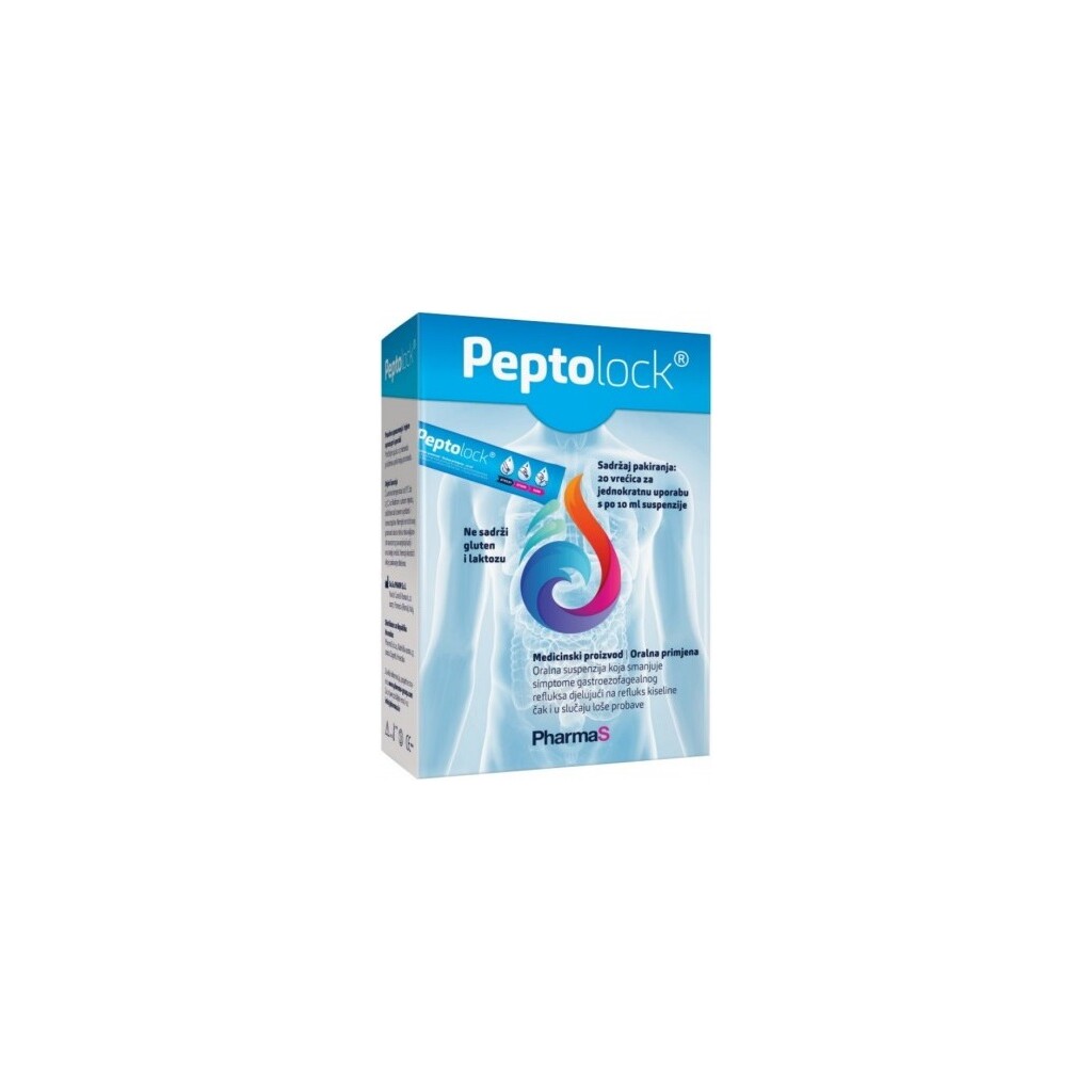 PHARMAS PEPTOLOCK VREĆICE PROTIV ŽGARAVICE A20