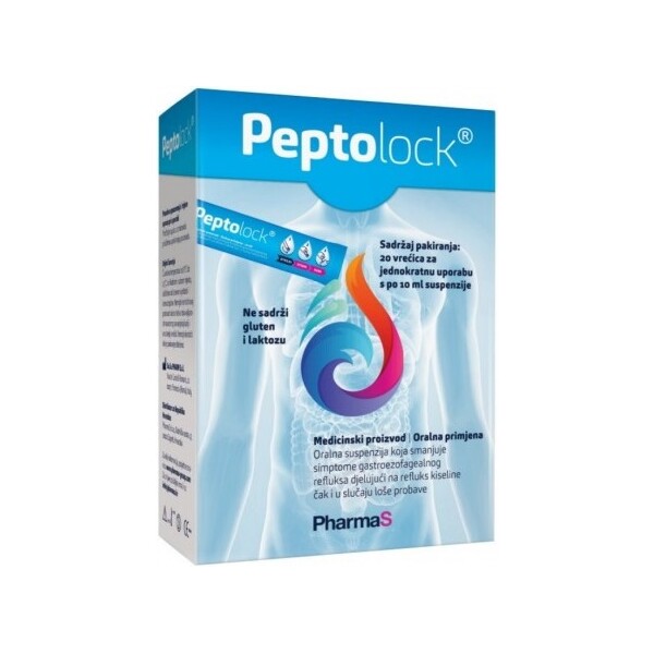PHARMAS PEPTOLOCK VREĆICE PROTIV ŽGARAVICE A20