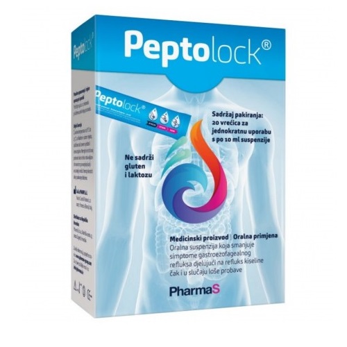 PHARMAS PEPTOLOCK VREĆICE PROTIV ŽGARAVICE A20