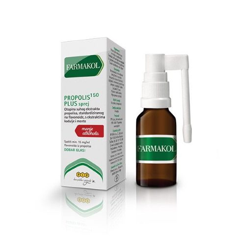 PIP PROPOLIS PLUS SPREJ 20ML FARMAKOL