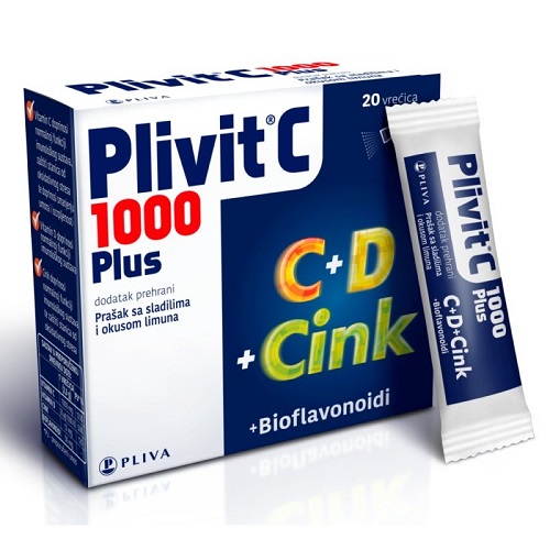 PLIVIT C 1000 PLUS VREĆICE A20