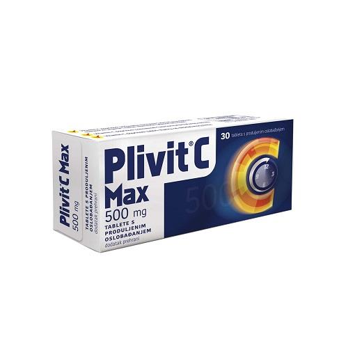 PLIVIT C MAX TABLETE A30