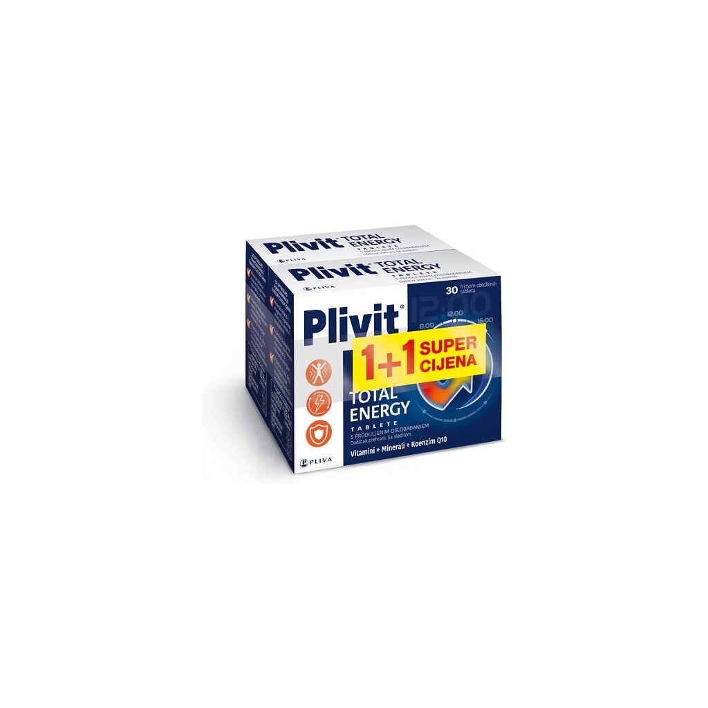 PLIVIT TOTAL ENERGY TABLETE A30 PROMO PAKIRANJE
