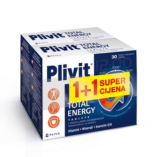 PLIVIT TOTAL ENERGY TABLETE A30 PROMO PAKIRANJE