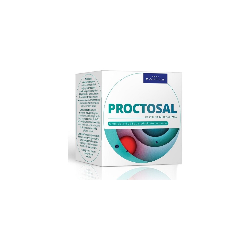 PROCTOSAL REKTALNA MIKROKLIZMA 6x8g