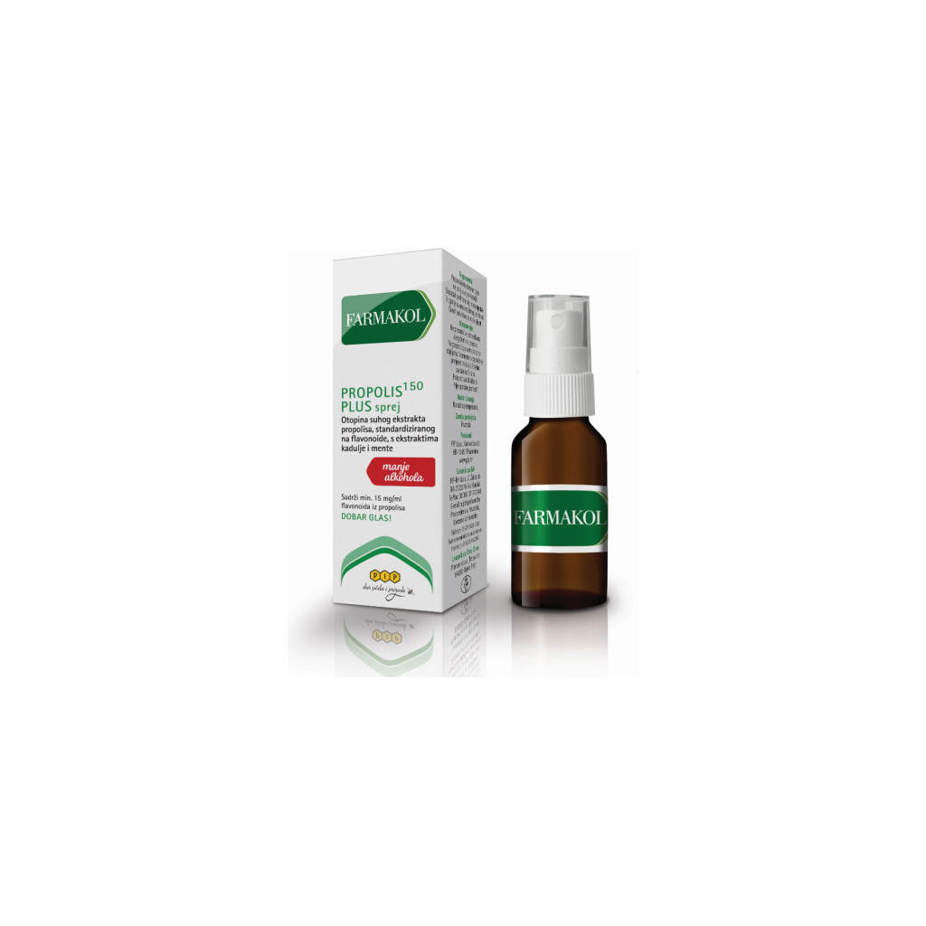 PROPOLIS 150 PLUS SPREJ 20ML FARMAKOL