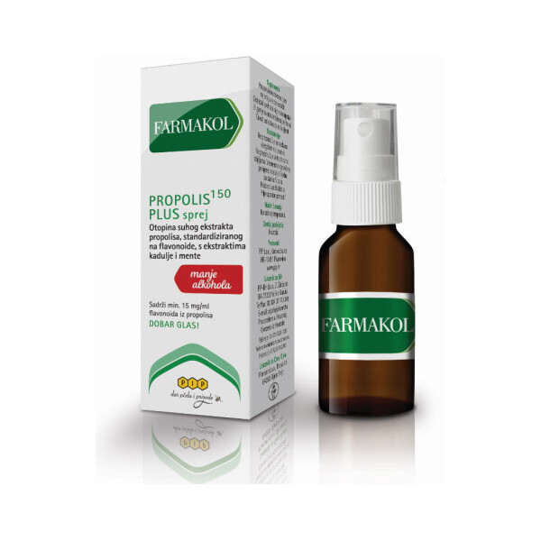 PROPOLIS 150 PLUS SPREJ 20ML FARMAKOL