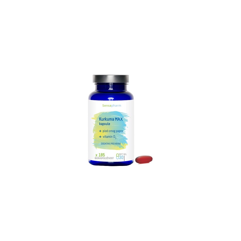 SENSAPHARM KURKUMA MAX KAPSULE A30