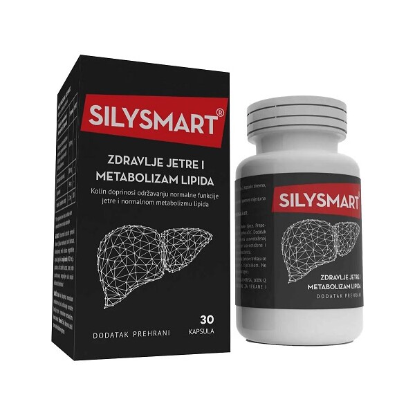 SILYSMART KAPSULE ZA ZDRVALJE JETRE A30