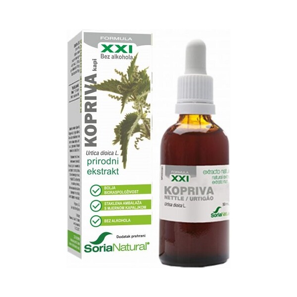 SORIA KOPRIVA XXI EKSTRAKT 50ML