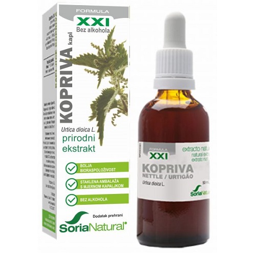 SORIA KOPRIVA XXI EKSTRAKT 50ML