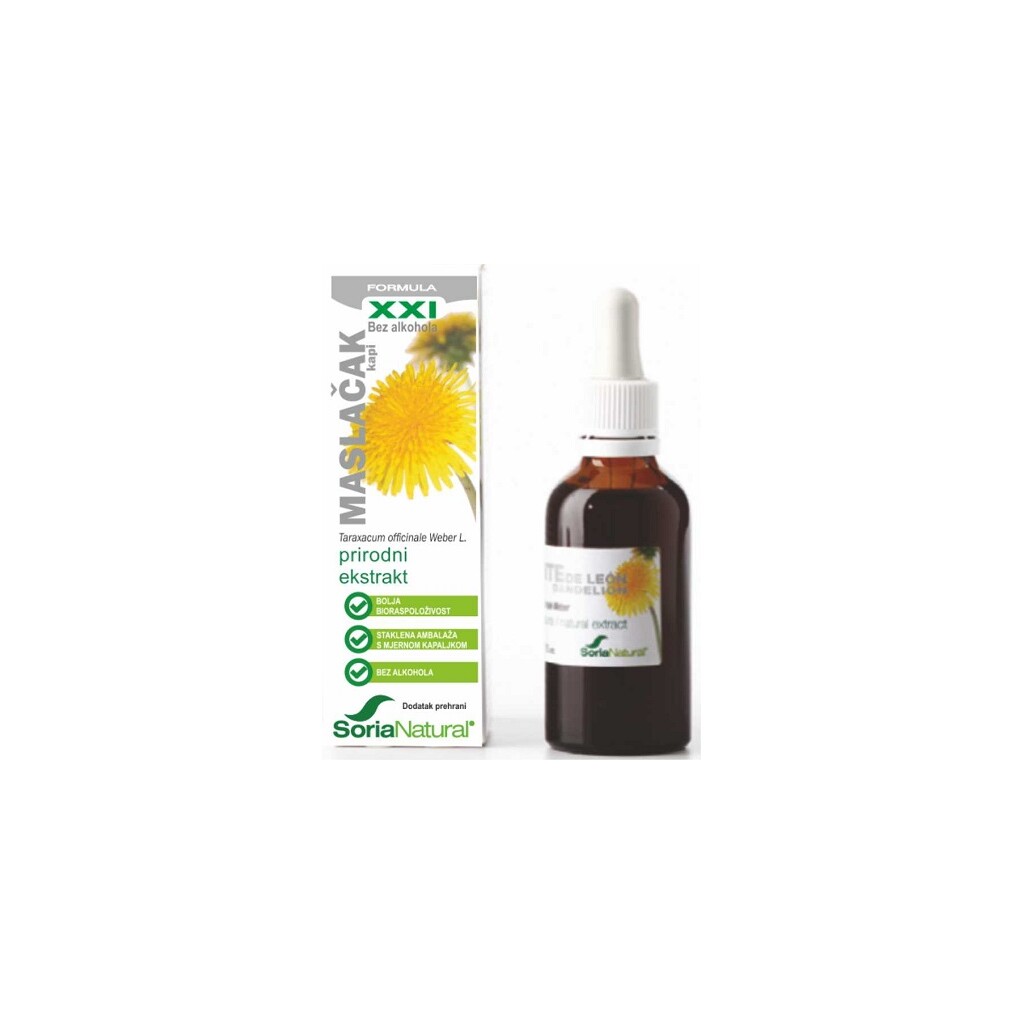 SORIA MASLAČAK XXL EKSTRAKT 50ML