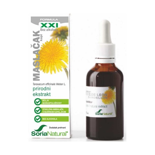 SORIA MASLAČAK XXL EKSTRAKT 50ML