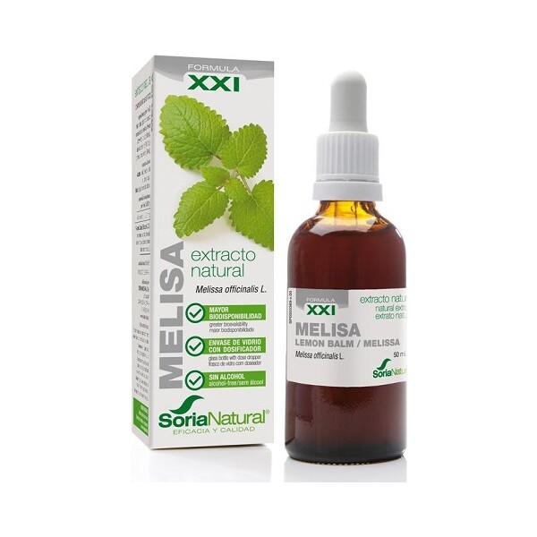 SORIA MELISA XXL EKSTRAKT 50ML