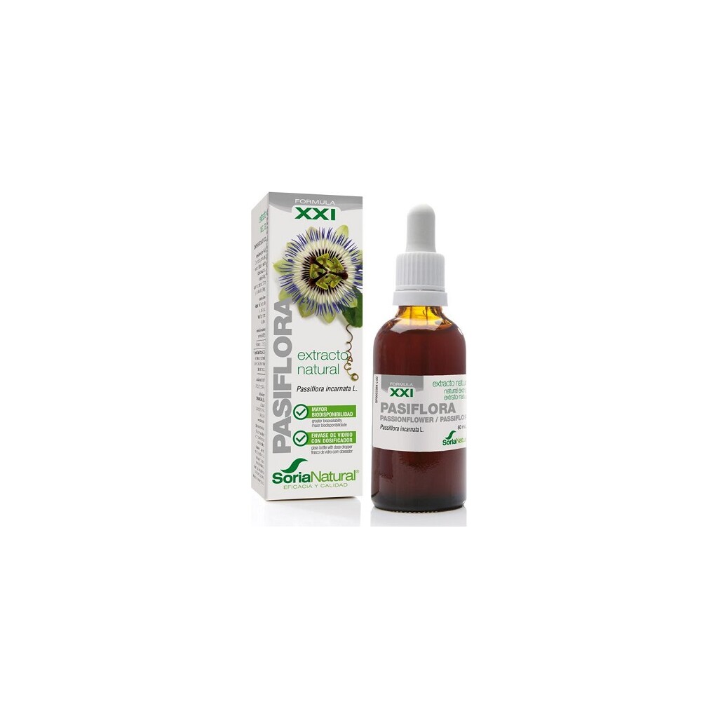 PASIFLORA XXL EKSTRAKT 50ML SORIA NATURAL