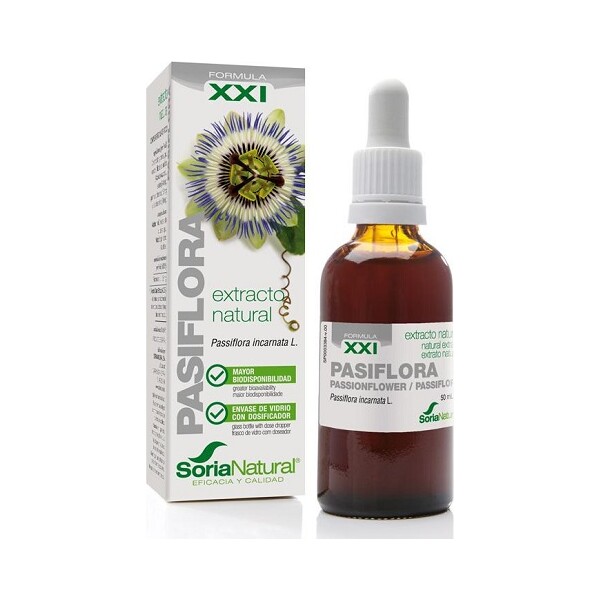 PASIFLORA XXL EKSTRAKT 50ML SORIA NATURAL