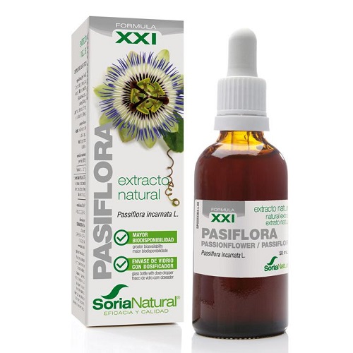 PASIFLORA XXL EKSTRAKT 50ML SORIA NATURAL