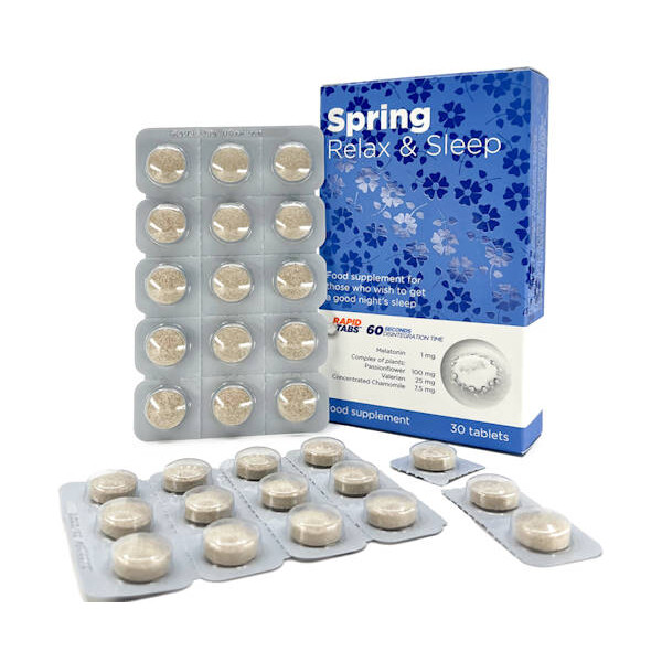 SPRING RELAX & SLEEP KAPSULE A30