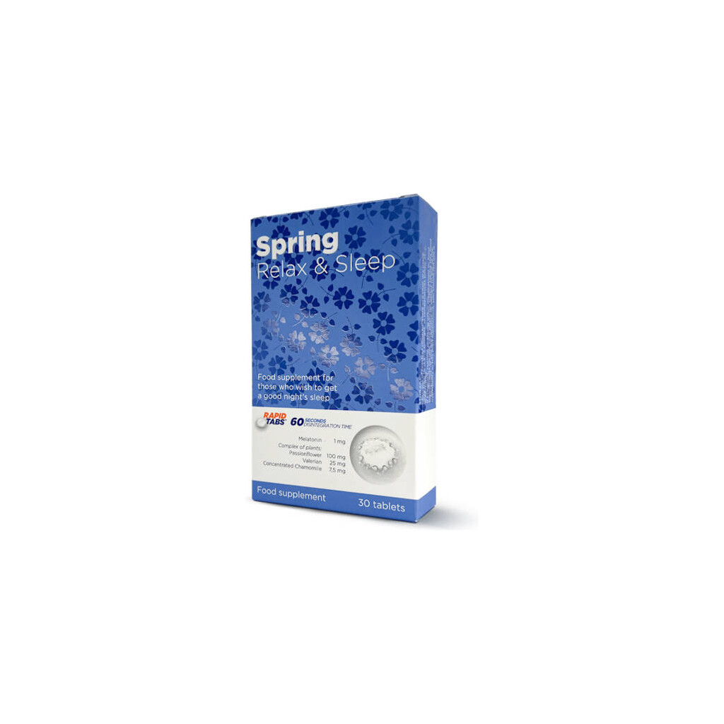 SPRING RELAX & SLEEP KAPSULE A30