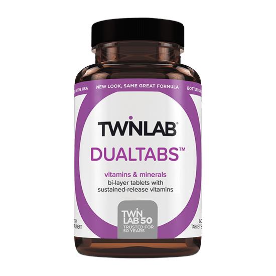 TWINLAB DUALTABS TABLETE A60