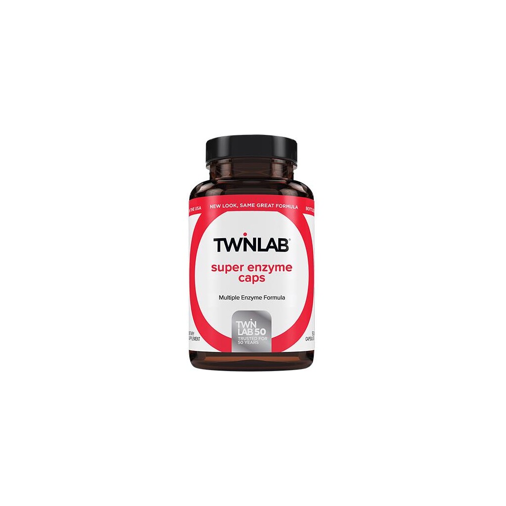 TWINLAB SUPER ENZYME KAPSULE A50