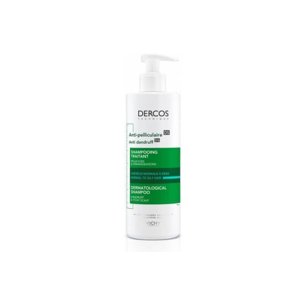 VICHY DERCOS ŠAMPON PROTIV PERUTI DS NORMALNA MASNA KOSA 390ML