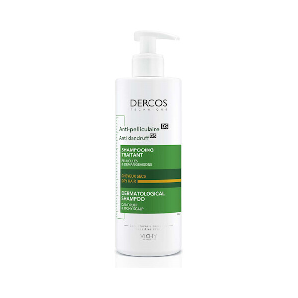 VICHY DERCOS ŠAMPON PROTIV PERUTI DS SUHA KOSA 390ML