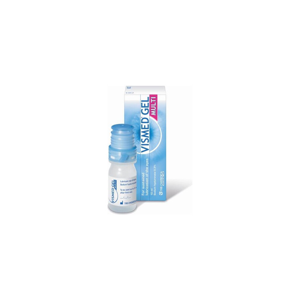 VISMED MULTI GEL ZA OCI 10ML