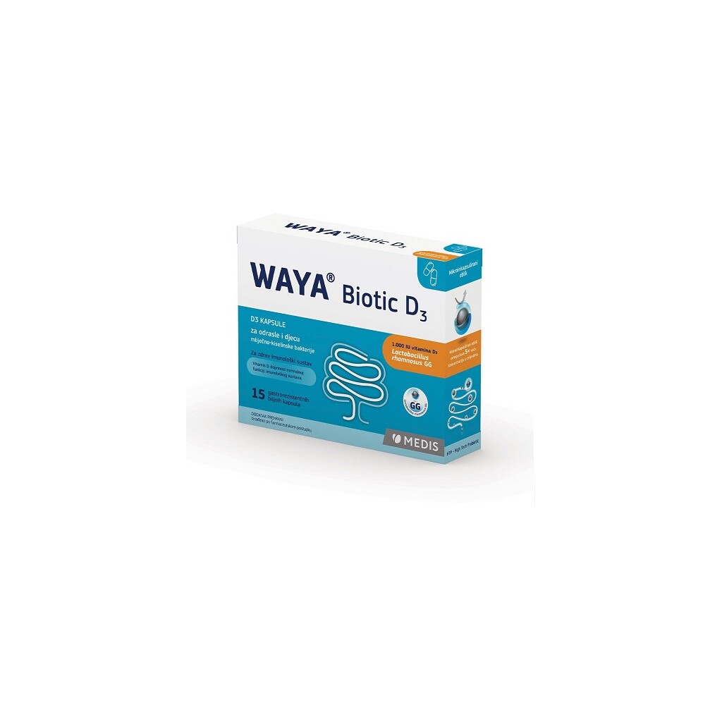 WAYA BIOTIC D3 KAPSULE A15