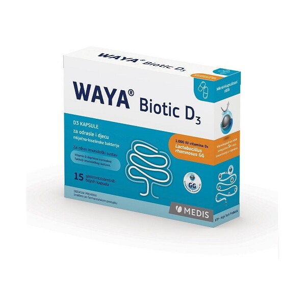 WAYA BIOTIC D3 KAPSULE A15