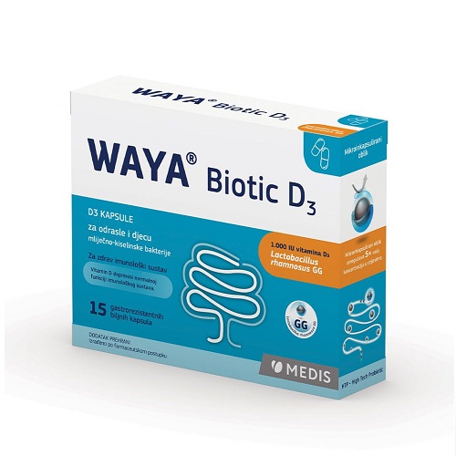 WAYA BIOTIC D3 KAPSULE A15