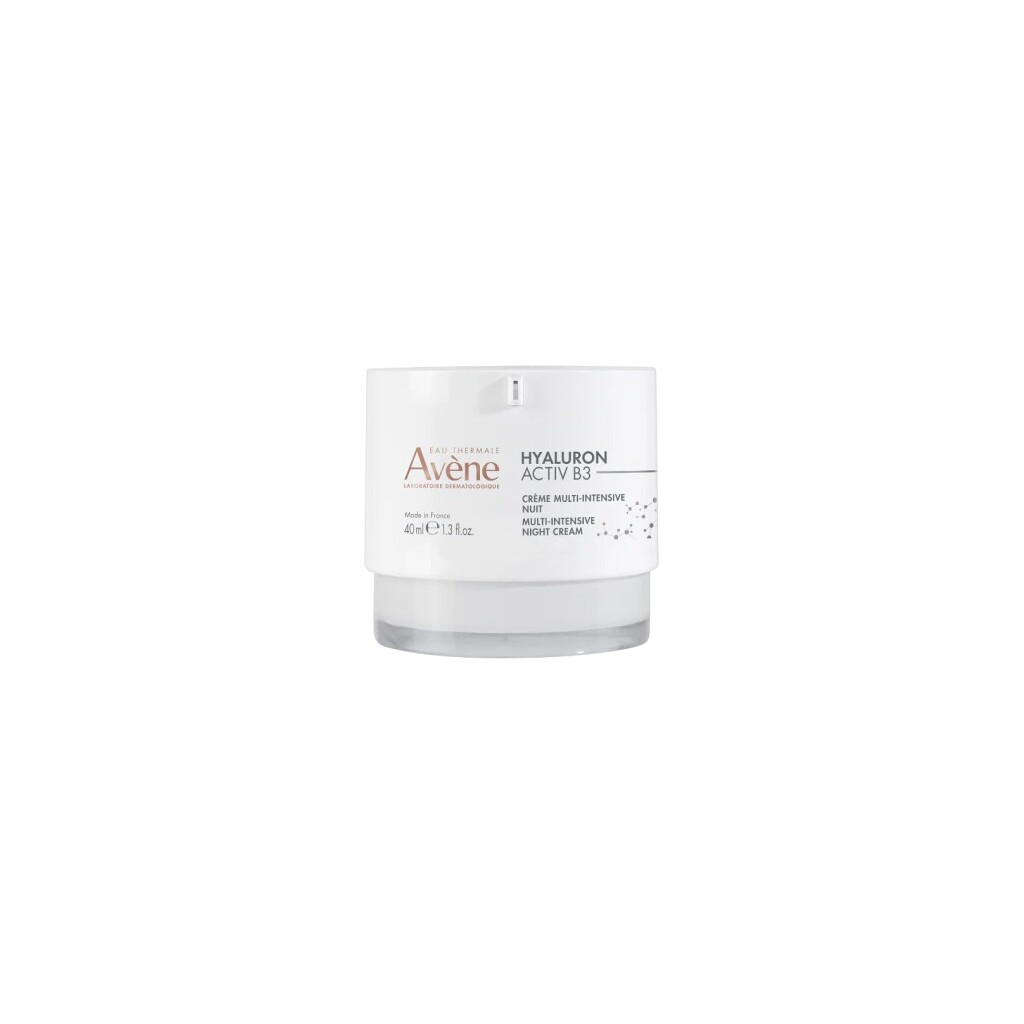 AVENE HYALURON ACTIV B3 MULTI INTENZIVNA NOĆNA KREMA 40ML