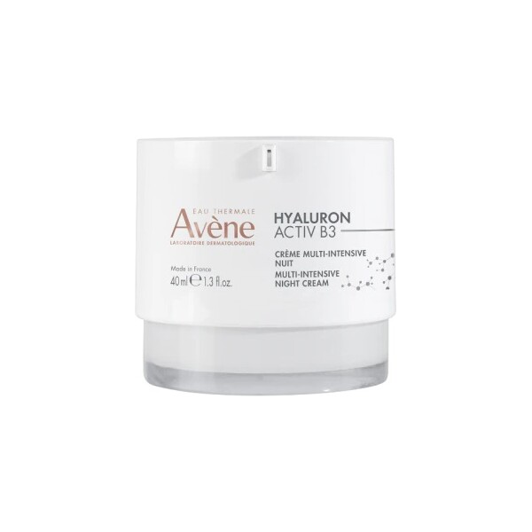 AVENE HYALURON ACTIV B3 MULTI INTENZIVNA NOĆNA KREMA 40ML