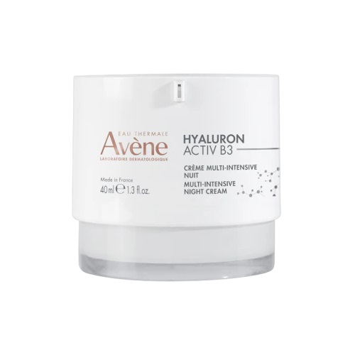 AVENE HYALURON ACTIV B3 MULTI INTEZIVNA NOĆNA KREMA 40ML